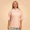 Dámske tričko Oversized Bliss Pink - BeastPink