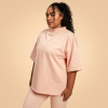 Dámske tričko Oversized Bliss Pink - BeastPink