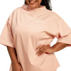 Dámske tričko Oversized Bliss Pink - BeastPink
