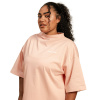 Dámske tričko Oversized Bliss Pink - BeastPink