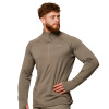 Bežecká mikina 1/2 Zip Pulse Vetiver - GymBeam