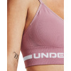 Športová podprsenka Seamless Low Long Pink - Under Armour