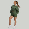Dámska mikina Lunar Cropped Cedar Green - STRIX