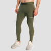 Pánske legíny Combat Olive Grey - GymBeam
