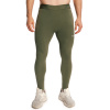 Pánske legíny Combat Olive Grey - GymBeam
