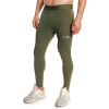 Pánske legíny Combat Olive Grey - GymBeam