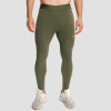 Pánske legíny Combat Olive Grey - GymBeam