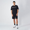 Tričko Big Logo Jersey Black - Champion