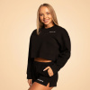 Dámska mikina Grace Black - BeastPink