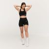 Dámske šortky FLO Graphite - GymBeam