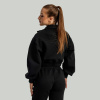 Dámska mikina Lunar Zip-Up Black - STRIX