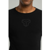 Tričko s dlhým rukávom Essential Black - STRIX