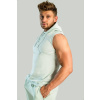 Tielko Essential Hoodie Tank Moon Grey - STRIX