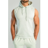 Tielko Essential Hoodie Tank Moon Grey - STRIX