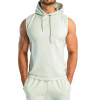 Tielko Essential Hoodie Tank Moon Grey - STRIX