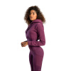 Dámska mikina Essential Cropped Hoodie Plum - STRIX