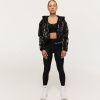 Dámska bunda Prime Black - GymBeam