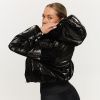 Dámska bunda Prime Black - GymBeam