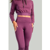 Dámske legíny Essential Plum - STRIX