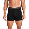 Pánske boxerky M Perf Cotton 6in 3pack Black - Under Armour