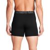 Pánske boxerky M Bavlna 6in 3ks Čierna - Under Armour