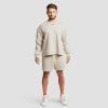 Mikina Aura Jumper Grey - GymBeam
