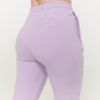 Dámske tepláky Limitless Lavender - GymBeam