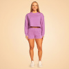 Dámska mikina Grace Purple - BeastPink