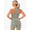Dámske tielko Hype Racer Back Olive - Ryderwear