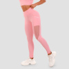 Dámske legíny Mesh Panel pink - GymBeam