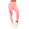 Dámske legíny Mesh Panel pink - GymBeam