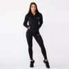 Dámska mikina Zipper Hoodie Black - GymBeam