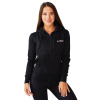 Dámska mikina Zipper Hoodie Black - GymBeam