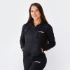 Dámska mikina Zipper Hoodie Black - GymBeam