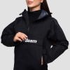 Dámska bunda Rain Smock Black - GymBeam