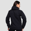 Dámska bunda Rain Smock Black - GymBeam