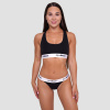 Nohavičky Tanga 3Pack Black - GymBeam