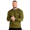 Mikina Basic Jumper Military Green - GymBeam