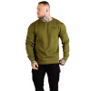Mikina Basic Jumper Military Green - GymBeam