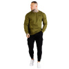 Mikina Basic Jumper Military Green - GymBeam