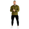 Mikina Basic Jumper Military Green - GymBeam