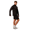 Bežecká mikina 1/2 Zip Pulse Black - GymBeam