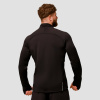 Bežecká mikina 1/2 Zip Pulse Black - GymBeam