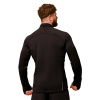 Bežecká mikina 1/2 Zip Pulse Black - GymBeam