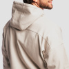 Mikina Aura Hoodie Grey - GymBeam
