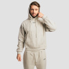 Mikina Aura Hoodie Grey - GymBeam
