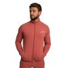 Mikina na zips Limitless Cinnamon - GymBeam