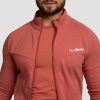 Mikina na zips Limitless Cinnamon - GymBeam