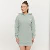 Dámska Longline mikina Limitless Eucalypt - GymBeam
