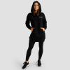 Dámska Longline mikina Limitless Black - GymBeam
